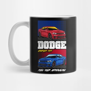 V8 Charger SRT Car Mug